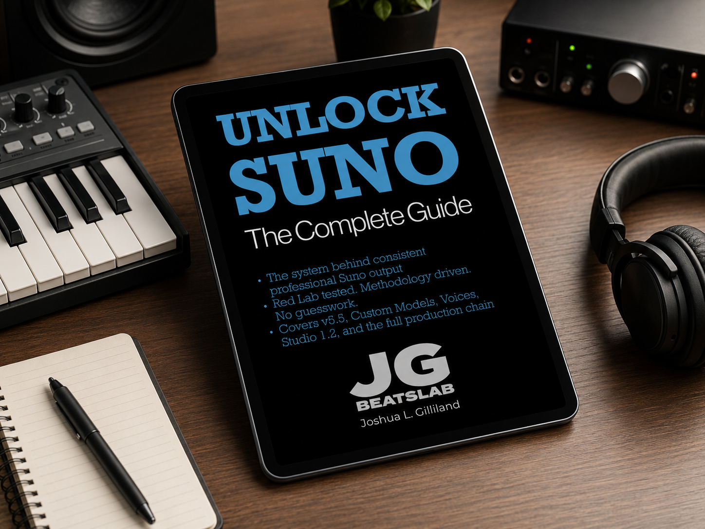 Unlock Suno: The Complete Guide to AI Music | JG BeatsLab — JG